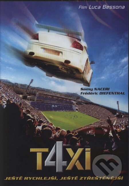 Film: Taxi 4 (Gérard Krawczyk) (). Hollywood, 2007 Film: Taxi 4 (Gérard Krawczyk) (). Hollywood, 2007