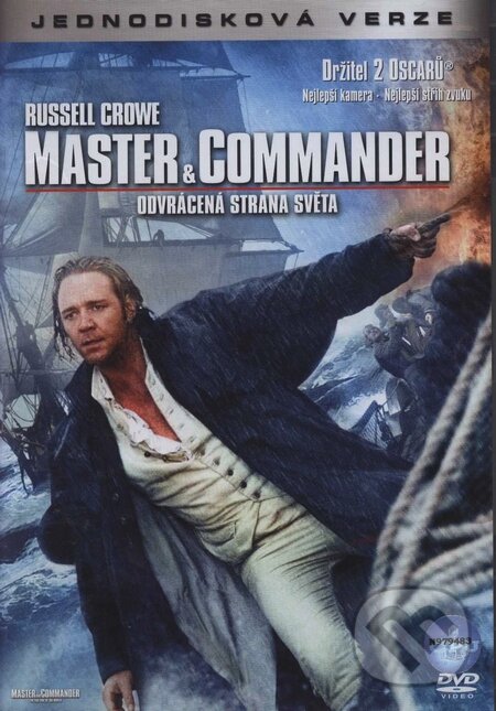 Film: Master and Commander: Odvrátená strana sveta (Peter Weir) (). Bonton Film, 2003 Film: Master and Commander: Odvrátená strana sveta (Peter Weir) (). Bonton Film, 2003