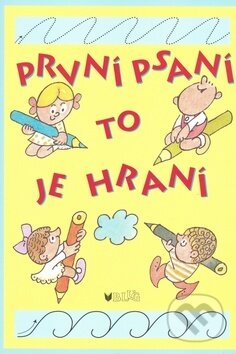 Kniha: První psaní to je hraní (Miloš Nesvadba). BLUG, 2010 Kniha: První psaní to je hraní (Miloš Nesvadba). BLUG, 2010