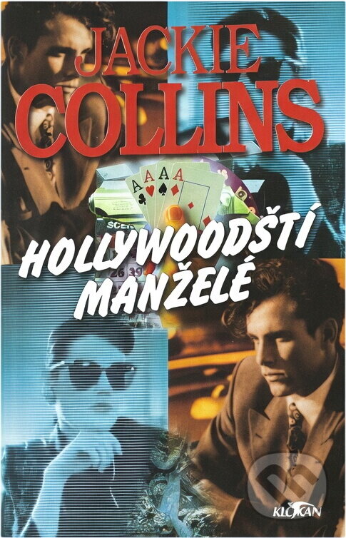 Kniha: Hollywoodští manželé (Jackie Collins). Alpress, 1995 Kniha: Hollywoodští manželé (Jackie Collins). Alpress, 1995