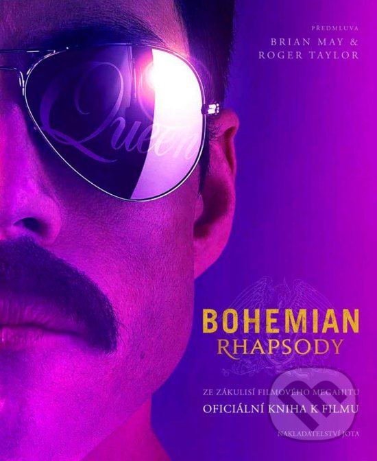 Kniha: Bohemian Rhapsody (Owen Williams). Jota, 2019 Kniha: Bohemian Rhapsody (Owen Williams). Jota, 2019