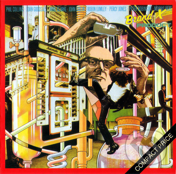 Hudební CD: Brand X: Product (Hudobné albumy). Hudobné albumy, 1996 Hudební CD: Brand X: Product (Hudobné albumy). Hudobné albumy, 1996