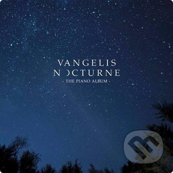 Hudební CD: Vangelis: Nocturne Vangelis (Hudobné albumy). Hudobné albumy, 2019 Hudební CD: Vangelis: Nocturne Vangelis (Hudobné albumy). Hudobné albumy, 2019
