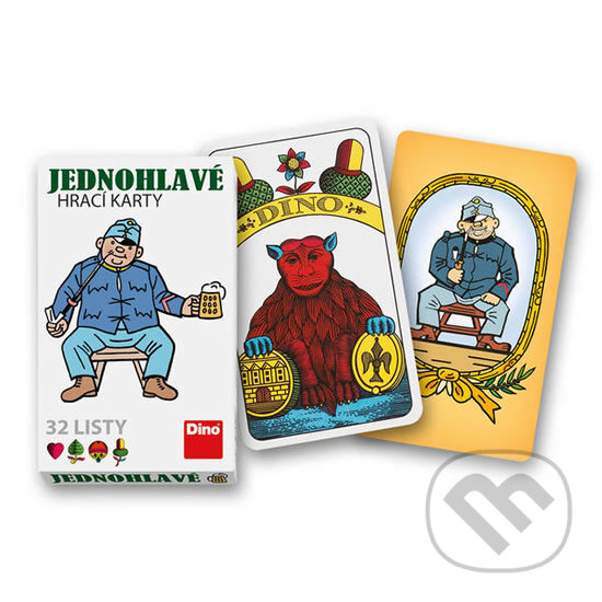 Spoločenská hra: Švejk - Mariáš jednohlavý (Dino). Dino, 2017 Spoločenská hra: Švejk - Mariáš jednohlavý (Dino). Dino, 2017