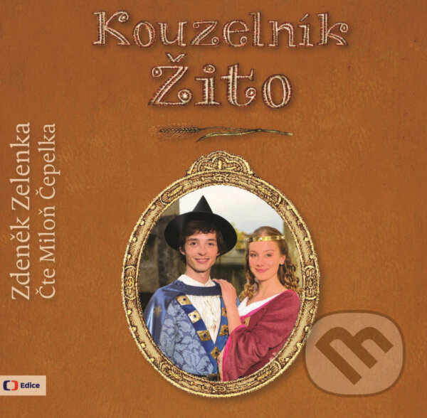 Audiokniha: Kouzelník Žito (Zdeněk Zelenka). Edice ČT, 2019 Audiokniha: Kouzelník Žito (Zdeněk Zelenka). Edice ČT, 2019