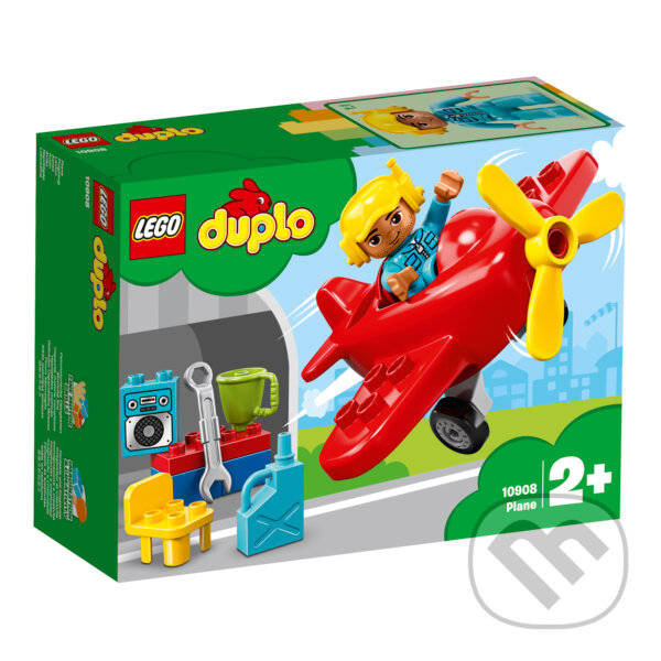 &#039;LEGO DUPLO Town 10908 Lietadlo, LEGO, 2019
