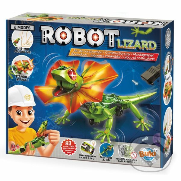 Společenská hra: Vyrob si - Robot jašter (Buki). Buki Společenská hra: Vyrob si - Robot jašter (Buki). Buki