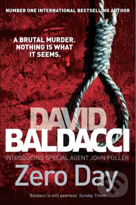 Kniha: Zero Day (David Baldacci). Pan Macmillan, 2012 Kniha: Zero Day (David Baldacci). Pan Macmillan, 2012