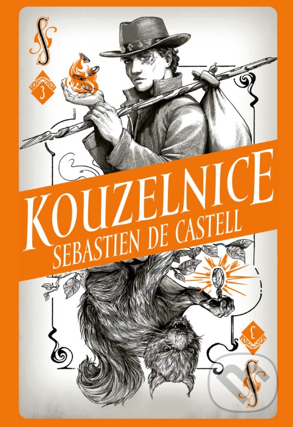 E-kniha: Divotvůrce 3: Kouzelnice (Sebastien de Castell). Egmont ČR, 2018 E-kniha: Divotvůrce 3: Kouzelnice (Sebastien de Castell). Egmont ČR, 2018