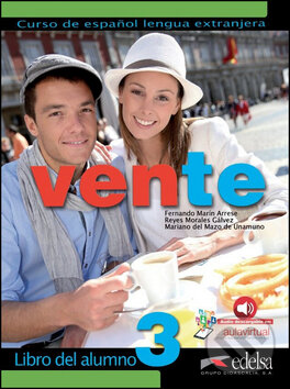 Kniha: Vente 3 Příručka učitele (Marín Arrese Fernando a Morales Gálvez Reyes). Fraus, 2015 Kniha: Vente 3 Příručka učitele (Marín Arrese Fernando a Morales Gálvez Reyes). Fraus, 2015