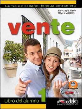 Kniha: Vente 1 Učebnice (Marín Arrese Fernando a Morales Gálvez Reyes). Fraus, 2014 Kniha: Vente 1 Učebnice (Marín Arrese Fernando a Morales Gálvez Reyes). Fraus, 2014