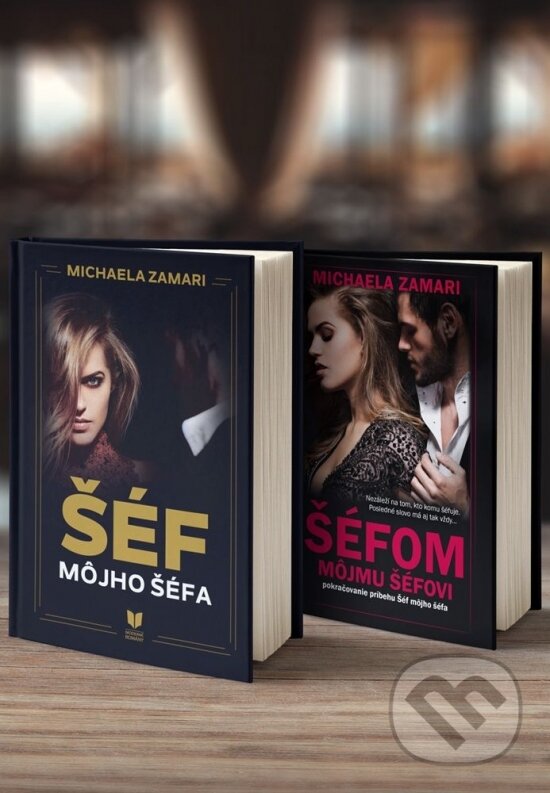 Kniha: Šéf môjho šéfa (kolekcia) (Michaela Zamari). Michaela Zamari, 2019 Kniha: Šéf môjho šéfa (kolekcia) (Michaela Zamari). Michaela Zamari, 2019