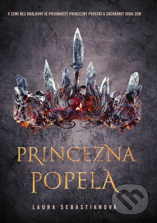 Kniha: Princezna popela (Laura Sebastian). CPRESS, 2019 Kniha: Princezna popela (Laura Sebastian). CPRESS, 2019