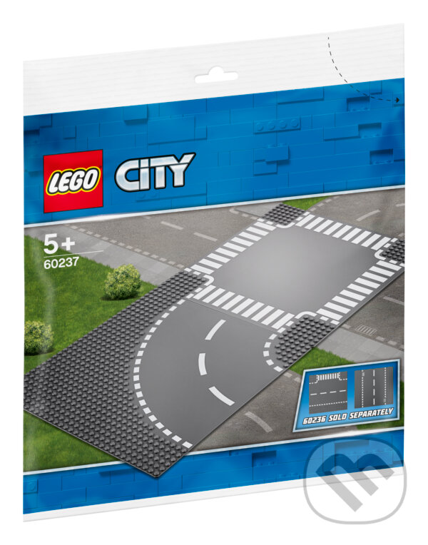 LEGO City - Zákruta a križovatka, LEGO, 2019