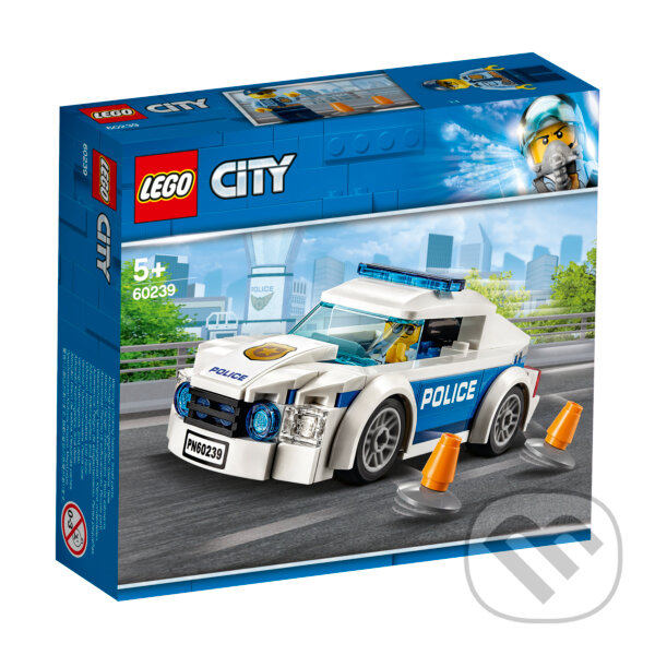 Společenská hra: LEGO City - Policajné auto (LEGO). LEGO, 2019 Společenská hra: LEGO City - Policajné auto (LEGO). LEGO, 2019