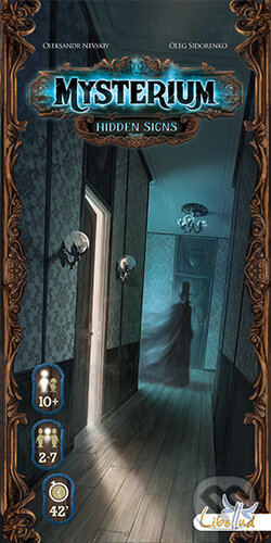 Spoločenská hra: Mysterium: Skrytá znamení (Oleg Sidorenko a Oleksandr Nevskiy). ADC BF, 2017 Spoločenská hra: Mysterium: Skrytá znamení (Oleg Sidorenko a Oleksandr Nevskiy). ADC BF, 2017