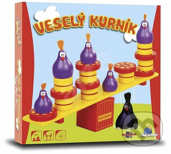 Spoločenská hra: Veselý kurník (Thierry Denoual). ADC BF Spoločenská hra: Veselý kurník (Thierry Denoual). ADC BF