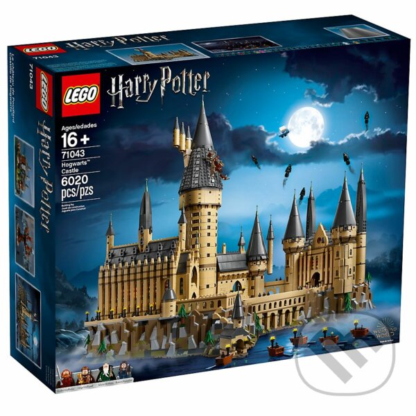 Společenská hra: LEGO Harry Potter 71043 Rokfortský hrad (LEGO). LEGO, 2019 Společenská hra: LEGO Harry Potter 71043 Rokfortský hrad (LEGO). LEGO, 2019