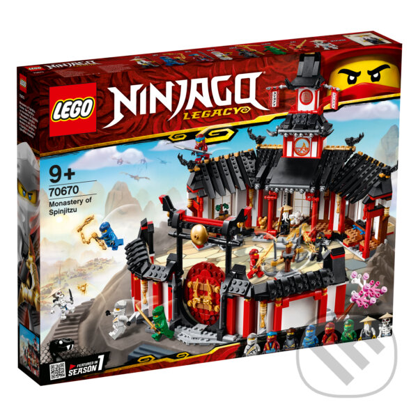 LEGO Ninjago 70670 Chrám Spinjitzu, LEGO, 2019