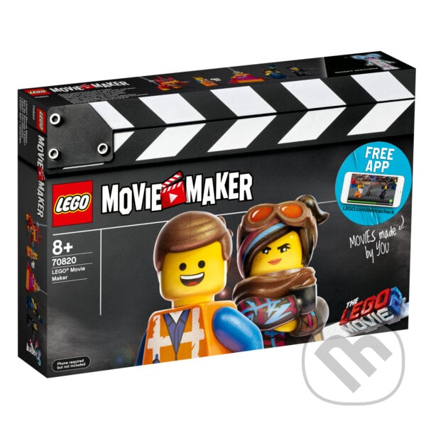 LEGO Movie 70820 LEGO Movie Maker, LEGO, 2019