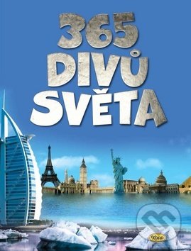Kniha: 365 divů světa (Kopp). Kopp, 2019 Kniha: 365 divů světa (Kopp). Kopp, 2019