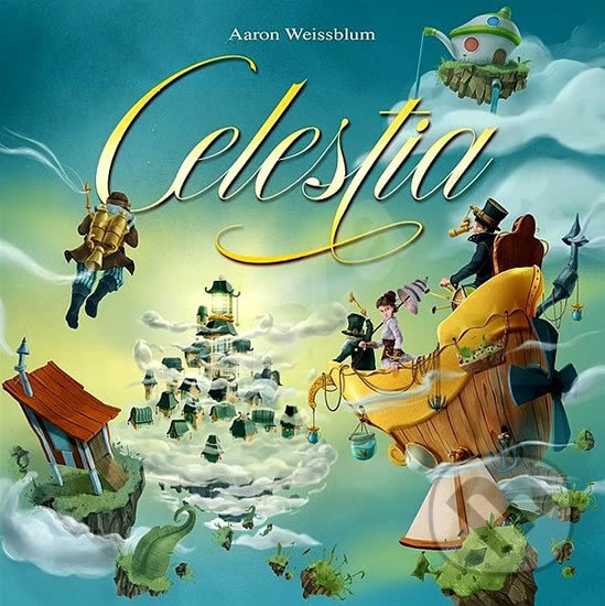 Společenská hra: Celestia (Aaron Weissblum). ADC BF, 2017 Společenská hra: Celestia (Aaron Weissblum). ADC BF, 2017