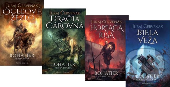 Kniha: Komplet Bohatier 1-4 (Juraj Červenák). Artis Omnis, 2019 Kniha: Komplet Bohatier 1-4 (Juraj Červenák). Artis Omnis, 2019