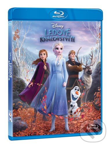 Film: Ľadové kráľovstvo II (Chris Buck a Jennifer Lee) (Blu-ray). Magicbox, 2020 Film: Ľadové kráľovstvo II (Chris Buck a Jennifer Lee) (Blu-ray). Magicbox, 2020