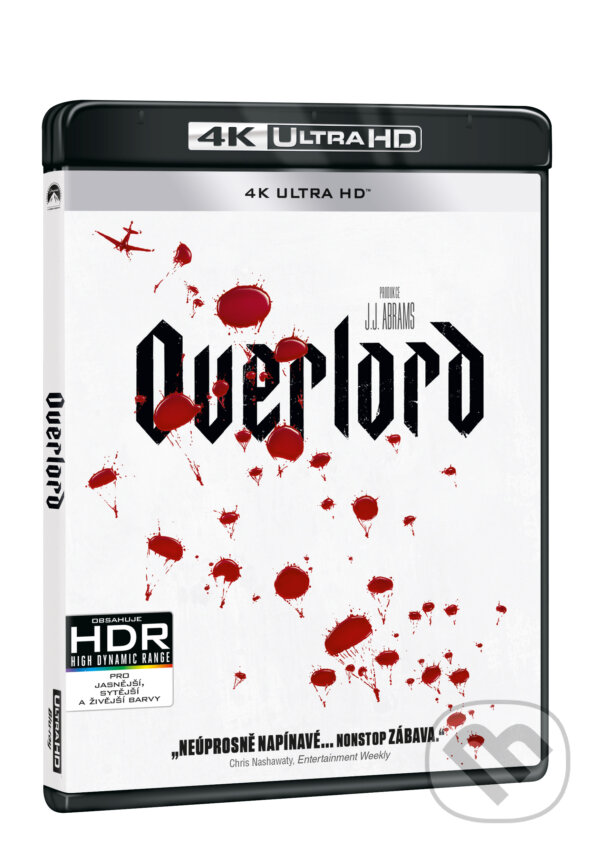 Overlord Ultra HD Blu-ray - Julius Avery, Magicbox, 2019