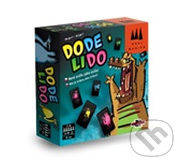 Spoločenská hra: DoDeLiDo (Jaques Zeimet). ADC BF, 2018 Spoločenská hra: DoDeLiDo (Jaques Zeimet). ADC BF, 2018