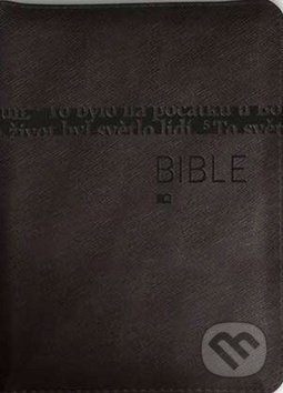 Kniha: Bible - český ekumenický překlad (zip) (Česká biblická společnost). Česká biblická společnost, 2015 Kniha: Bible - český ekumenický překlad (zip) (Česká biblická společnost). Česká biblická společnost, 2015