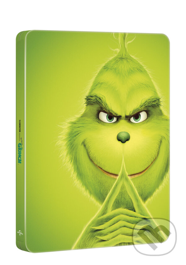 Film: Grinch Steelbook (Ron Howard, Scott Mosier a Yarrow Cheney) (Steelbook). Magicbox, 2019 Film: Grinch Steelbook (Ron Howard, Scott Mosier a Yarrow Cheney) (Steelbook). Magicbox, 2019