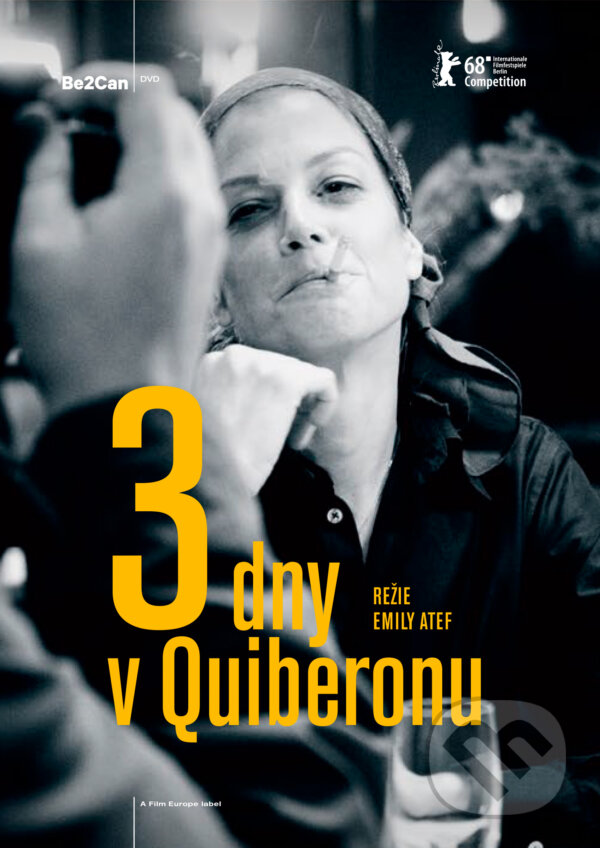 Film: 3 dny v Quiberonu (Emily Atef) (DVD). Magicbox, 2019 Film: 3 dny v Quiberonu (Emily Atef) (DVD). Magicbox, 2019