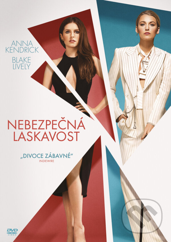 Film: Nebezpečná laskavost (Paul Feig) (DVD). Magicbox, 2019 Film: Nebezpečná laskavost (Paul Feig) (DVD). Magicbox, 2019