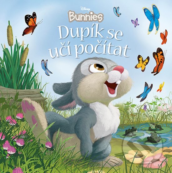Kniha: Disney Bunnies: Dupík se učí počítat (Egmont ČR). Egmont ČR, 2019 Kniha: Disney Bunnies: Dupík se učí počítat (Egmont ČR). Egmont ČR, 2019