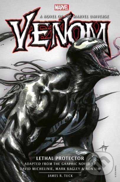 Kniha: Venom (James R. Tuck). Marvel, 2018 Kniha: Venom (James R. Tuck). Marvel, 2018