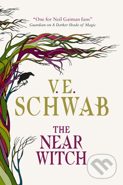 Kniha: The Near Witch (V.E. Schwab). Titan Books, 2019 Kniha: The Near Witch (V.E. Schwab). Titan Books, 2019