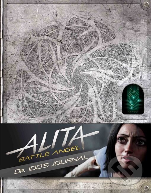 Kniha: Alita: Battle Angel (Nick Aires). Titan Books, 2019 Kniha: Alita: Battle Angel (Nick Aires). Titan Books, 2019