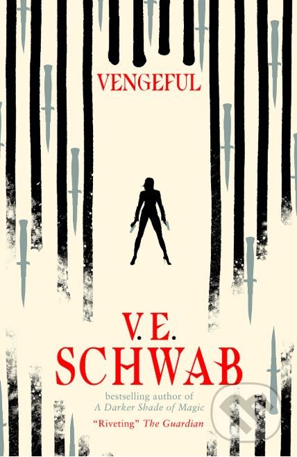 Kniha: Vengeful (V.E. Schwab). Titan Books, 2019 Kniha: Vengeful (V.E. Schwab). Titan Books, 2019