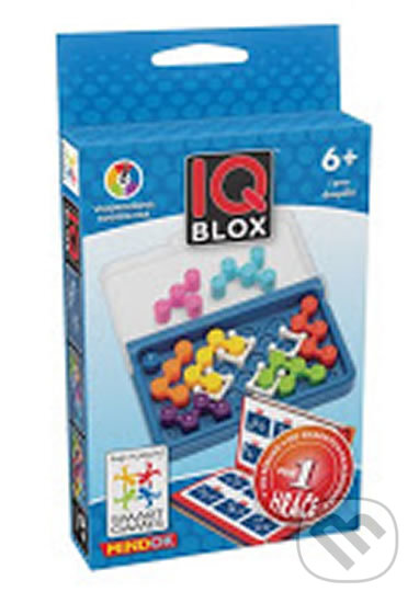 Společenská hra: IQ Blox (SMART) (Raf Peeters). Mindok, 2018 Společenská hra: IQ Blox (SMART) (Raf Peeters). Mindok, 2018