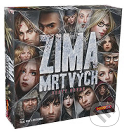 Společenská hra: Zima mrtvých: Cesty osudu (Jonathan Gilmour Isaac a Vega). Mindok, 2018 Společenská hra: Zima mrtvých: Cesty osudu (Jonathan Gilmour Isaac a Vega). Mindok, 2018