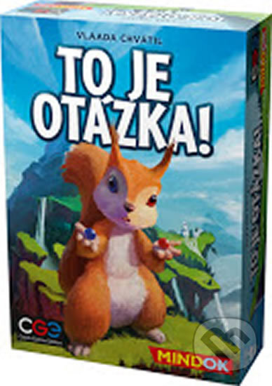 Společenská hra: To je otázka! (Vlaada Chvátil). Mindok, 2018 Společenská hra: To je otázka! (Vlaada Chvátil). Mindok, 2018