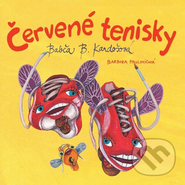 Audiokniha: Červené tenisky (Babča B Kardošová a Barbora Pavlovičová). Wisteria Books, 2019 Audiokniha: Červené tenisky (Babča B Kardošová a Barbora Pavlovičová). Wisteria Books, 2019