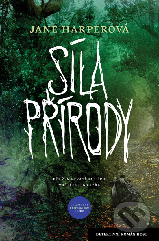 Kniha: Síla přírody (Jane Harper). Host, 2019 Kniha: Síla přírody (Jane Harper). Host, 2019