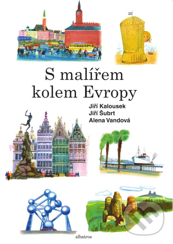 Kniha: S malířem kolem Evropy (Alena Vandová, Jiří Šubrt a Petr Švec). Albatros CZ, 2019 Kniha: S malířem kolem Evropy (Alena Vandová, Jiří Šubrt a Petr Švec). Albatros CZ, 2019