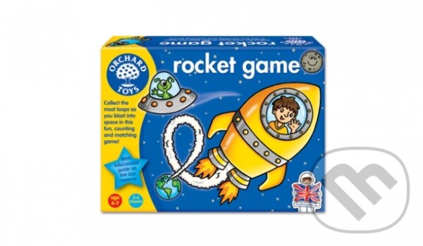 Společenská hra: Rocket Game (Raketa) (Orchard Toys). Orchard Toys Společenská hra: Rocket Game (Raketa) (Orchard Toys). Orchard Toys