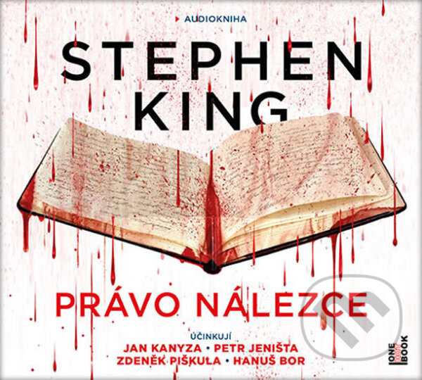 Audiokniha: Právo nálezce (audiokniha) (Stephen King). OneHotBook, 2019 Audiokniha: Právo nálezce (audiokniha) (Stephen King). OneHotBook, 2019