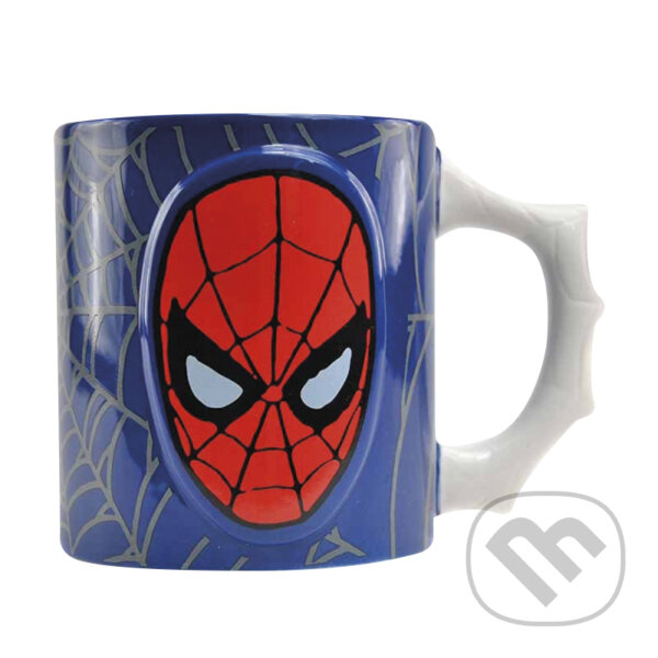 Hrnček Spider-Man 3D (Magicbox FanStyle). Magicbox FanStyle, 2019 Hrnček Spider-Man 3D (Magicbox FanStyle). Magicbox FanStyle, 2019