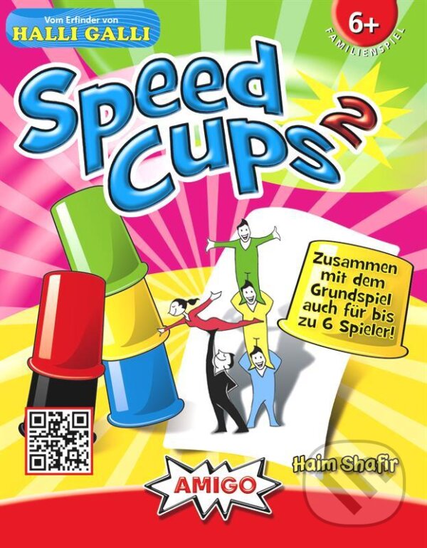 Společenská hra: Speed Cups² (Piatnik). Piatnik Společenská hra: Speed Cups² (Piatnik). Piatnik