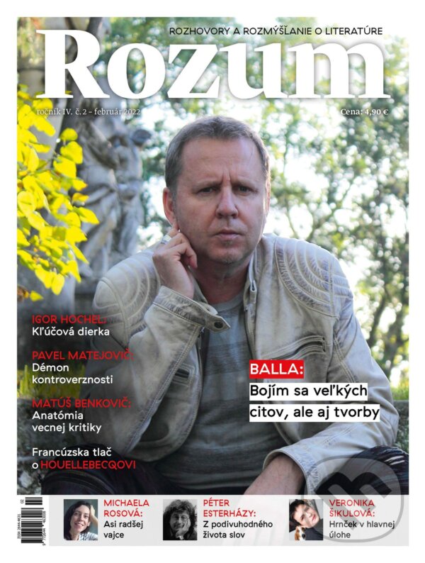 Rozum magazín 2/2022 (Iris Kopcsayová). Iris Kopcsayová, 2021 Rozum magazín 2/2022 (Iris Kopcsayová). Iris Kopcsayová, 2021